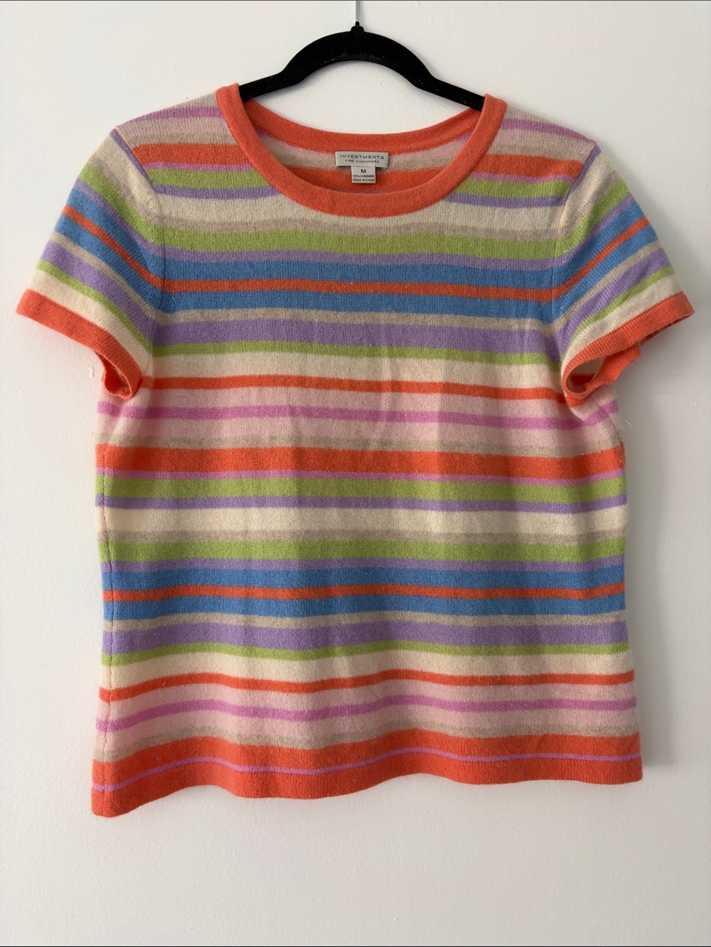 Investments Fine Cashmere Top